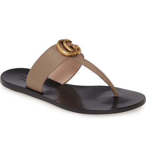 gucci marmont t strap sandal women|gucci marmont open toe sandals.